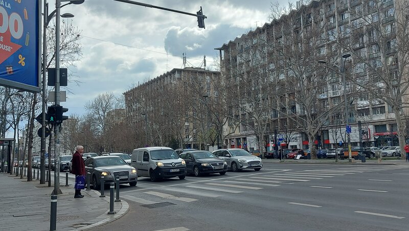 Piata Romana, blocul Eva,